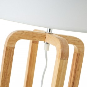 Lampada da tavolo Bianco 60 W 220-240 V 30 x 30 x 52 cm