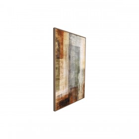 Tela Romimex polistirene Legno MDF Astratto 70 x 100 x 3 cm