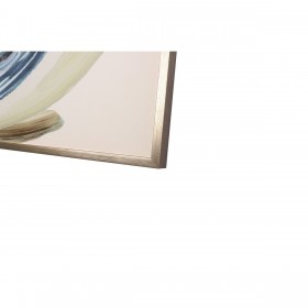 Tela Romimex polistirene Legno MDF Astratto 90 x 90 x 3 cm