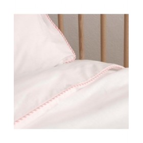 Set di copripiumino HappyFriday Basic Kids Rosa Culla Neonato 2 Pezzi