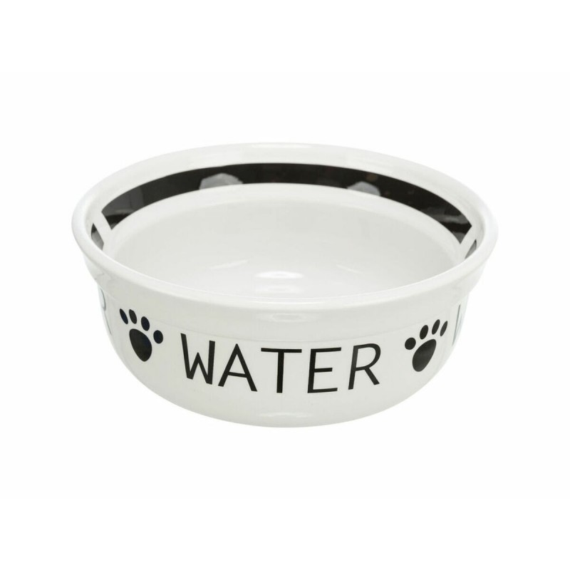 Ciotola per cani Trixie Bianco Nero Ø 13 cm 250 ml