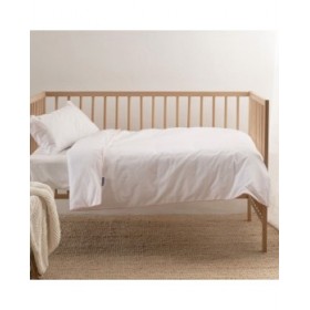 Set di copripiumino HappyFriday Basic Kids Rosa Culla Neonato 2 Pezzi