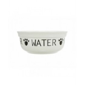 Ciotola per cani Trixie Bianco Nero Ø 13 cm 250 ml