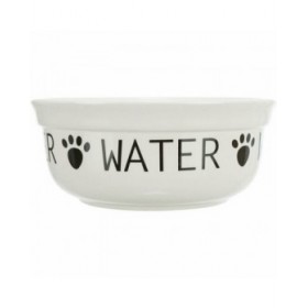 Ciotola per cani Trixie Bianco Nero Ø 13 cm 250 ml
