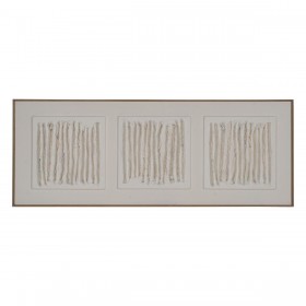 Quadro Marrone Beige 160 x 3 x 60 cm