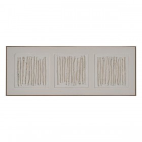 Quadro Marrone Beige 160 x 3 x 60 cm