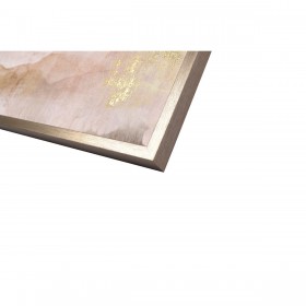 Tela Romimex polistirene Legno MDF Astratto Paesaggio 60 x 80 x 3 cm
