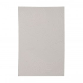 Quadro Bianco Astratto 80 x 3 x 120 cm