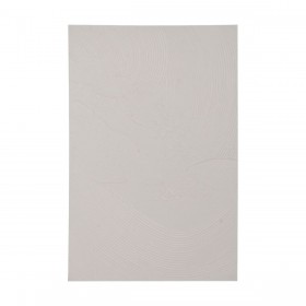 Quadro Bianco Astratto 80 x 3 x 120 cm