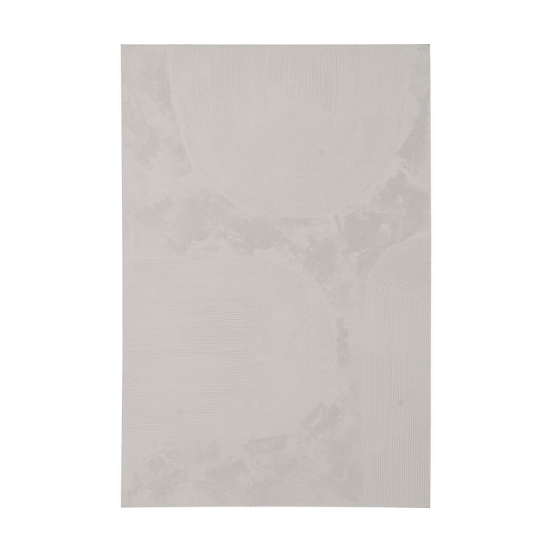 Quadro Bianco Astratto 80 x 3 x 120 cm