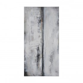 Quadro Grigio Astratto 120 x 3 x 60 cm