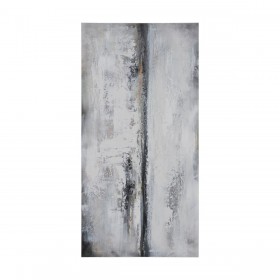 Quadro Grigio Astratto 120 x 3 x 60 cm