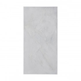 Quadro Bianco Crema Montagna 120 x 5 x 60 cm