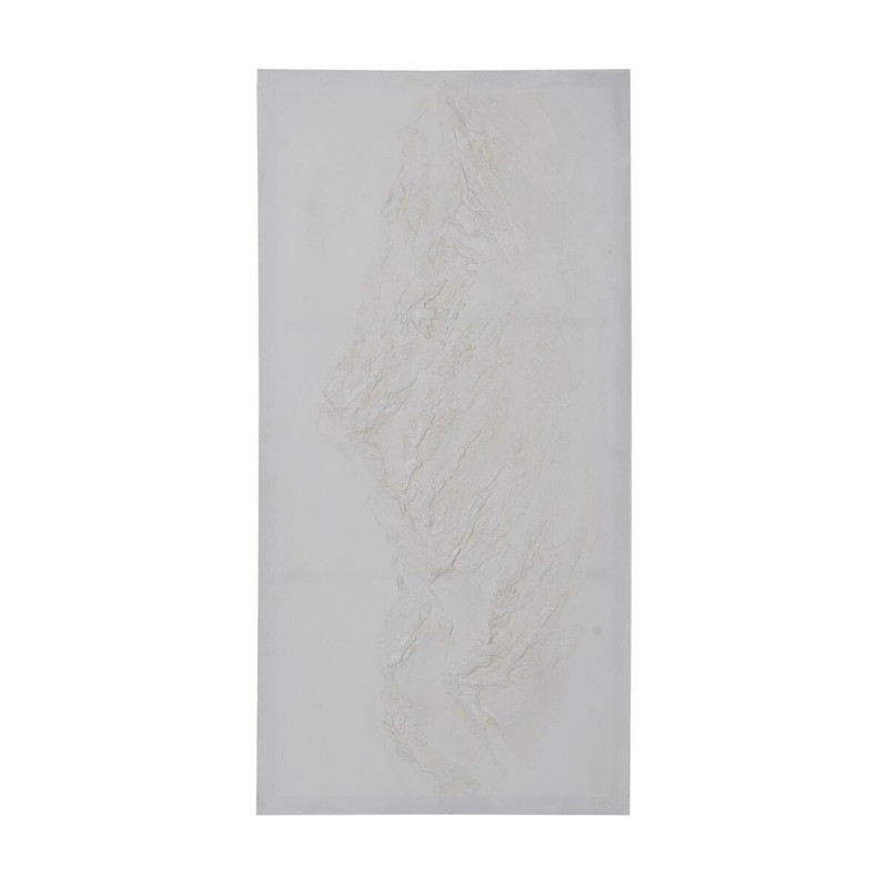 Quadro Bianco Crema Montagna 120 x 5 x 60 cm