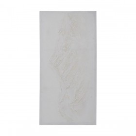 Quadro Bianco Crema Montagna 120 x 5 x 60 cm