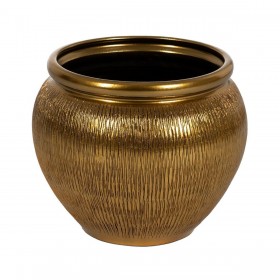 Vaso Dorato Ceramica 39 x 39 x 40 cm