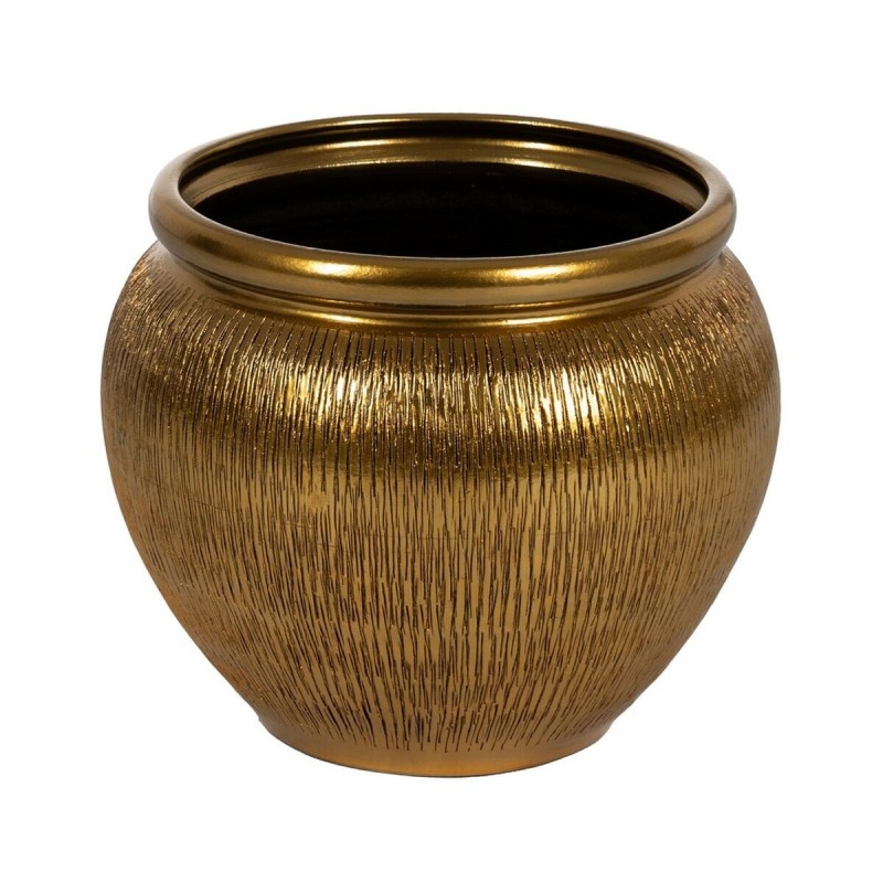 Vaso Dorato Ceramica 39 x 39 x 40 cm