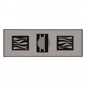 Quadro Bianco Nero 150 x 3 x 50 cm