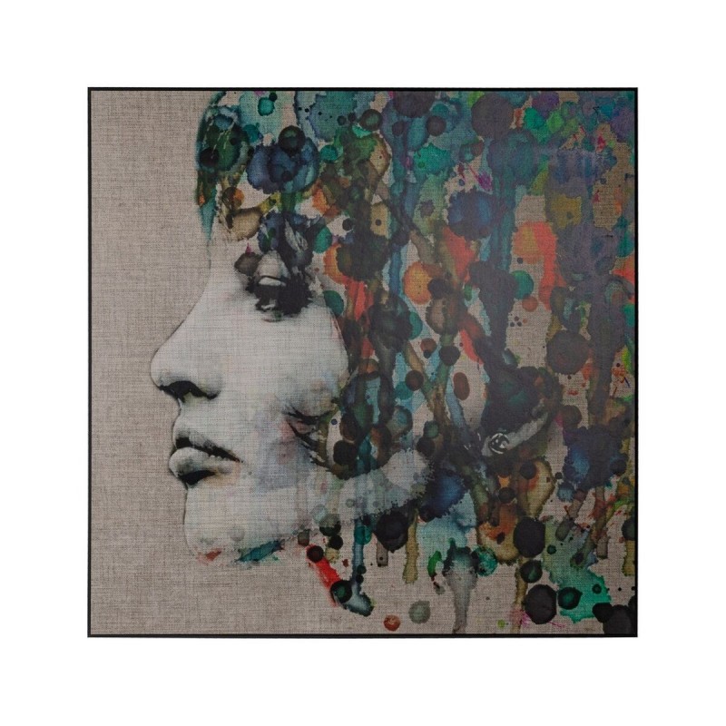 Quadro Multicolore 100 x 3 x 100 cm