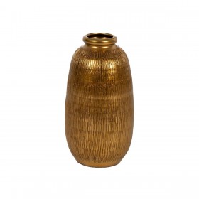 Vaso Dorato Ceramica 23 x 23 x 40 cm