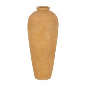 Vaso Giallo Ceramica 34 x 34 x 80 cm