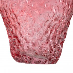 Vaso Rosa Cristallo