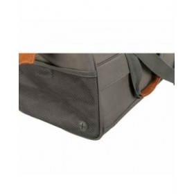 Borsa per Animali Domstici Trixie Finlay Nero Grigio 43 × 26 × 32 cm