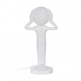 Lampada da tavolo Bianco