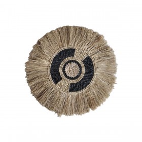 Decorazione da Parete Romimex Naturale Fibra naturale 50 x 50 x 3 cm
