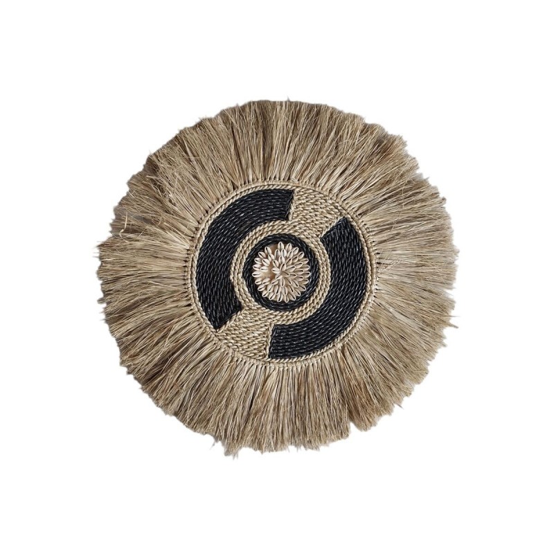 Decorazione da Parete Romimex Naturale Fibra naturale 50 x 50 x 3 cm
