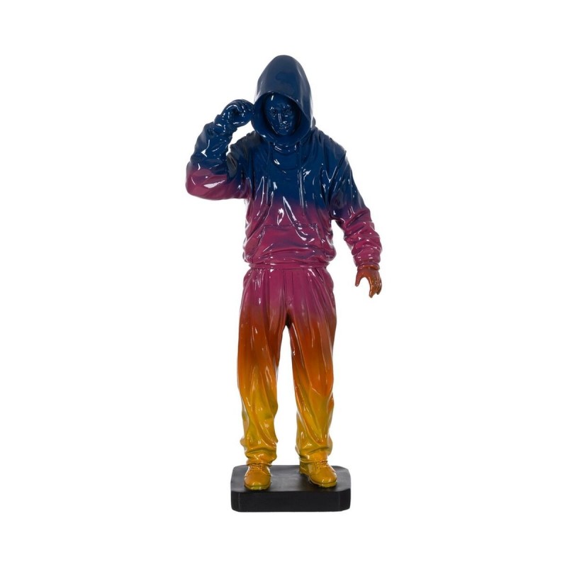 Statua Decorativa Multicolore