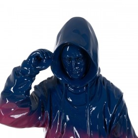 Statua Decorativa Multicolore