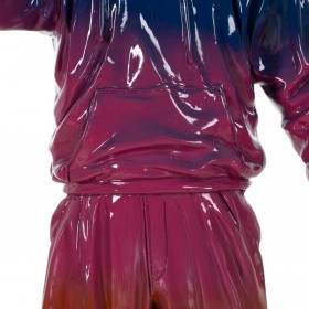 Statua Decorativa Multicolore