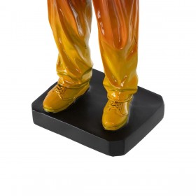 Statua Decorativa Multicolore