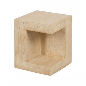 Tavolo aggiuntivo Beige 38,5 x 38,5 x 46 cm