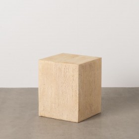 Tavolo aggiuntivo Beige 37 x 37 x 46,5 cm