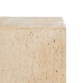 Tavolo aggiuntivo Beige 37 x 37 x 46,5 cm