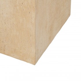 Tavolo aggiuntivo Beige 37 x 37 x 46,5 cm