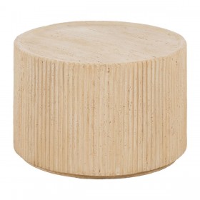 Tavolino da Caffè Beige 67 x 67 x 46 cm
