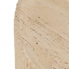 Tavolino da Caffè Beige 67 x 67 x 46 cm