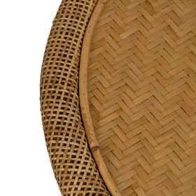 Tavolo aggiuntivo RATÁN Beige 59 x 59 x 49,5 cm