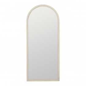 Specchio da parete Bianco Verticale 71 x 165 x 3,5 cm