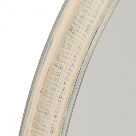 Specchio da parete Bianco Verticale 71 x 165 x 3,5 cm