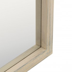 Specchio da parete Bianco Verticale 71 x 165 x 3,5 cm