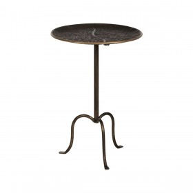 Tavolo aggiuntivo Dorato 43 x 43 x 62 cm