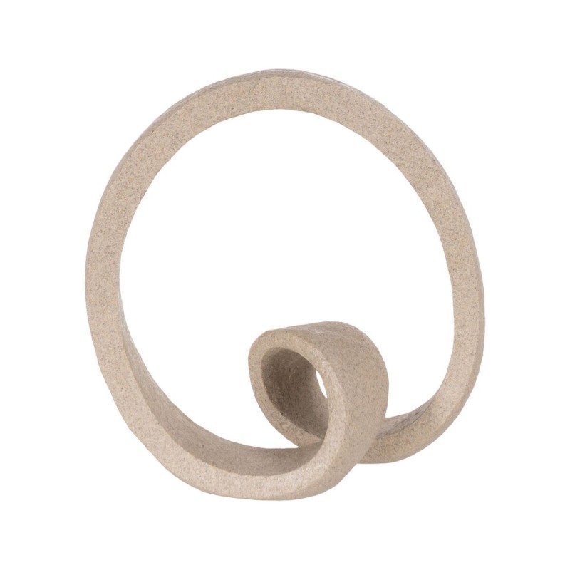 Statua Decorativa Beige Astratto 27,5 x 14,5 x 29 cm