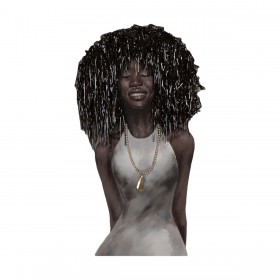 Quadro chica 90 x 3,5 x 120 cm