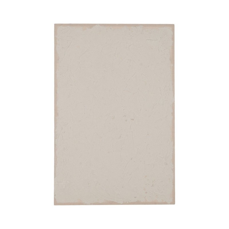Quadro Bianco Astratto 80 x 3 x 120 cm