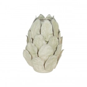 Vaso Verde Ceramica Fogli 17,5 x 17,5 x 25,5 cm