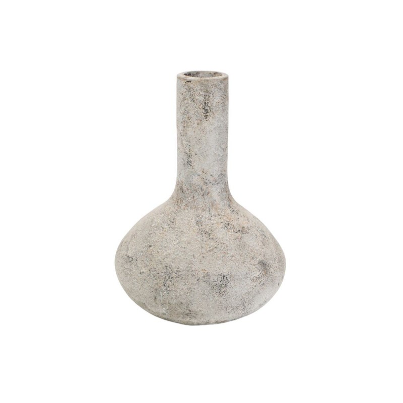Vaso Romimex Grigio Terracotta 35 x 50 x 35 cm